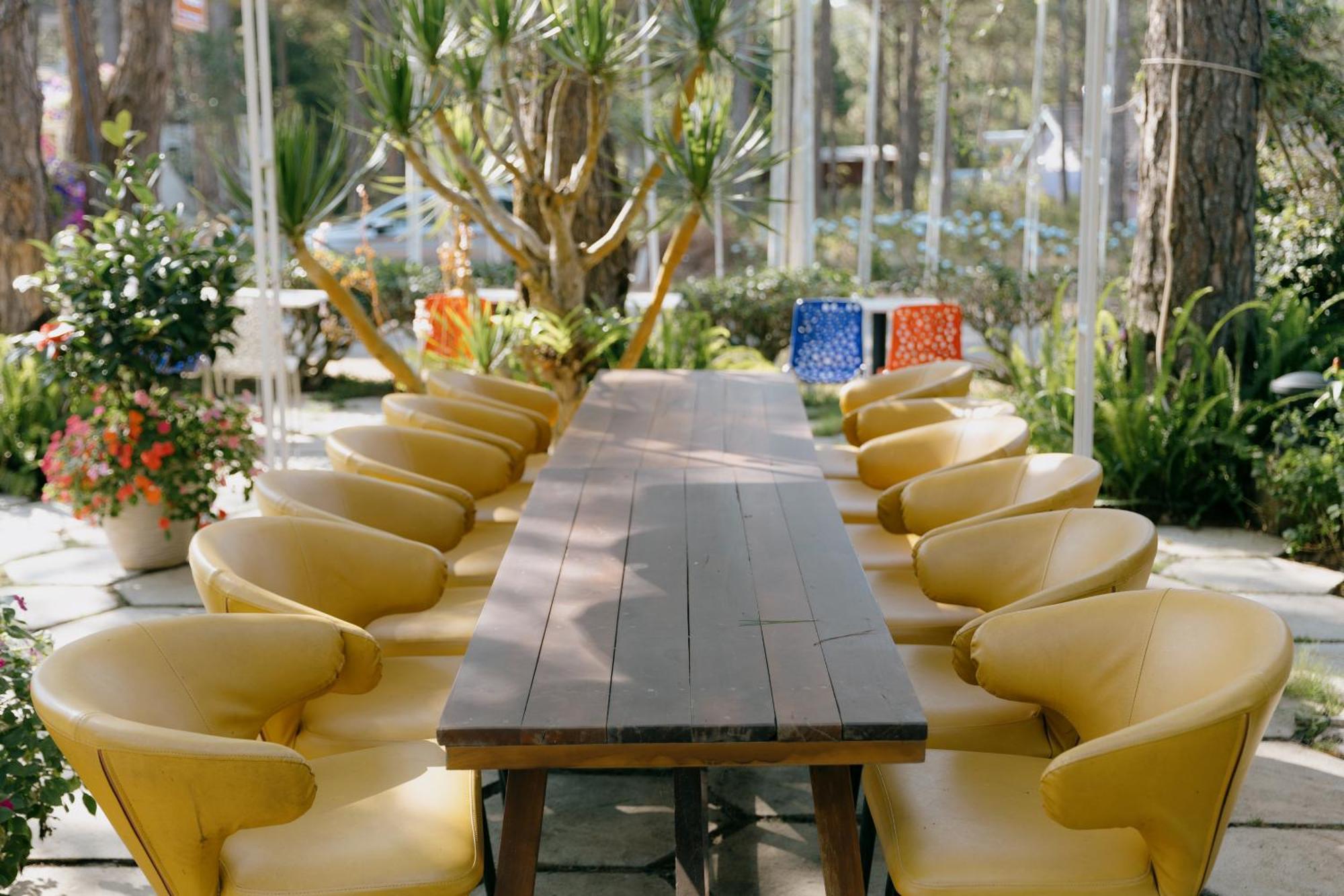 Camelia Coffee & Homestay Kon Von Kla Exterior foto